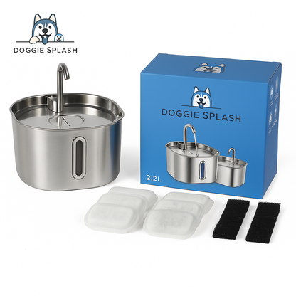 Doggie Splash™2.2L Pet Fountain