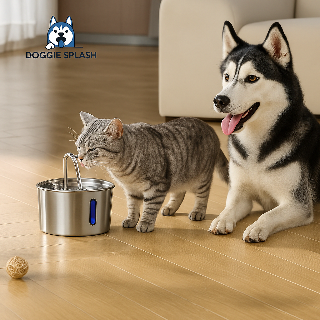 Doggie Splash™2.2L Pet Fountain