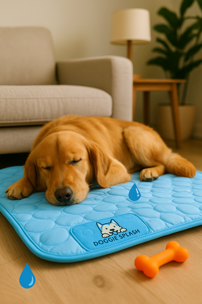 Doggie Splash™  Cooling Mat (Buy 2 Get 1 FREE+ FREE Shipping)