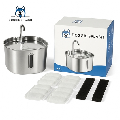 Doggie Splash™2.2L Pet Fountain