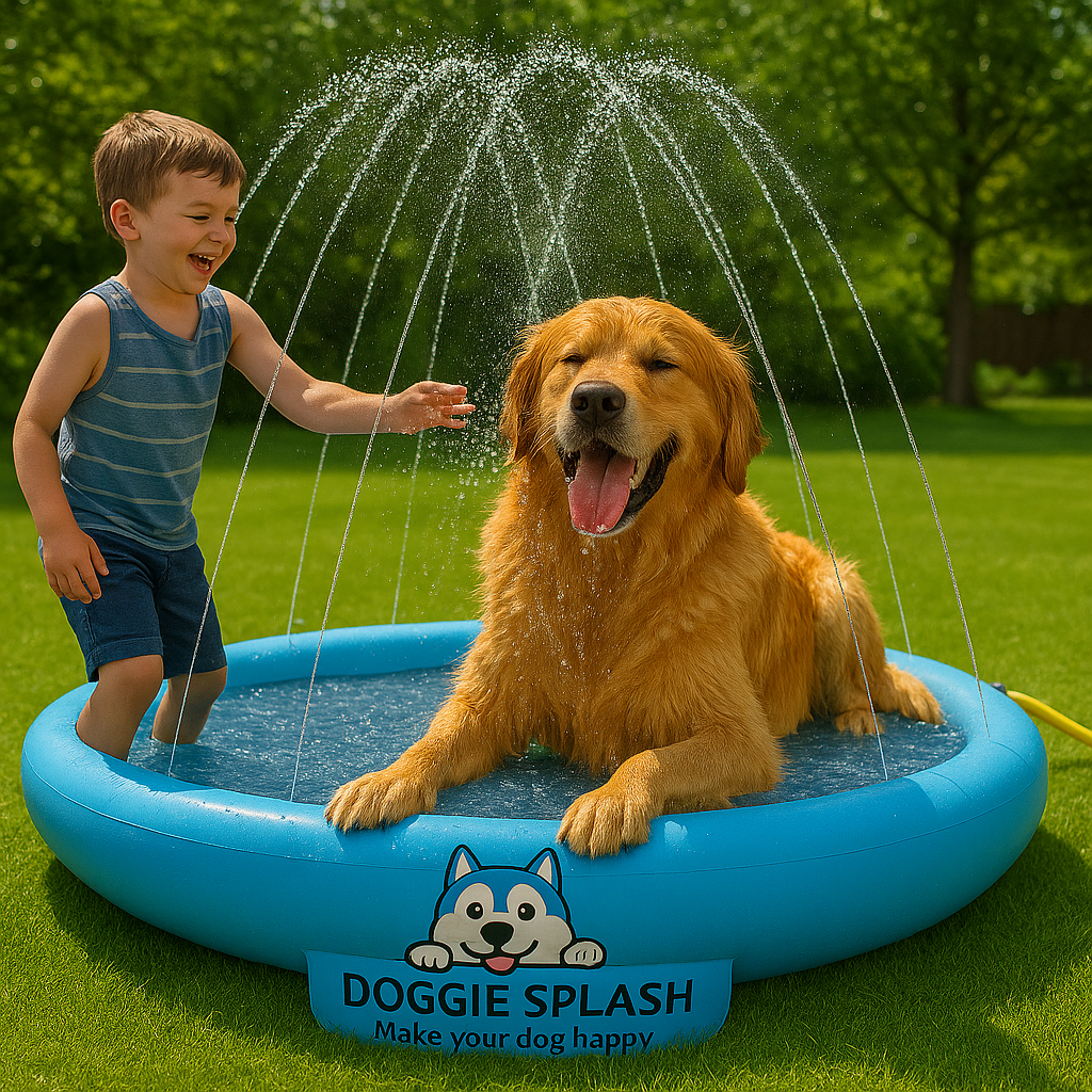 Dog Splash™ Sprinkler Pad