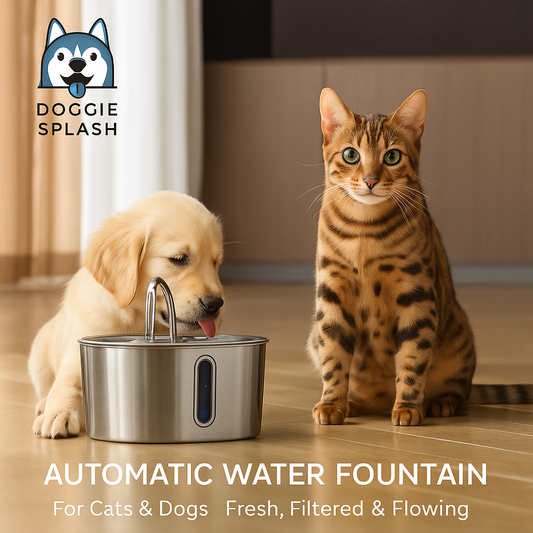 Doggie Splash™2.2L Pet Fountain
