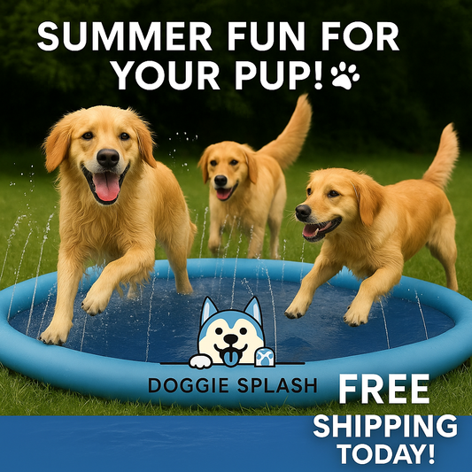 Dog Splash™ Sprinkler Pad