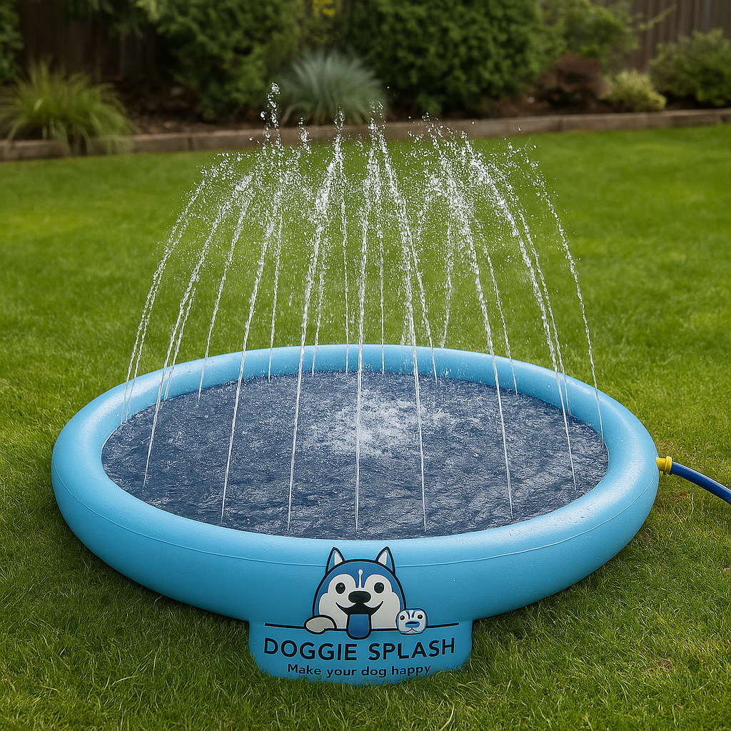 Dog Splash™ Sprinkler Pad