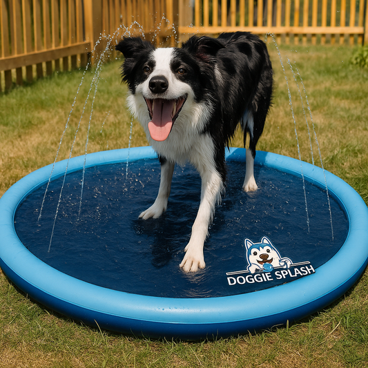 Dog Splash™ The key to a happy Dog