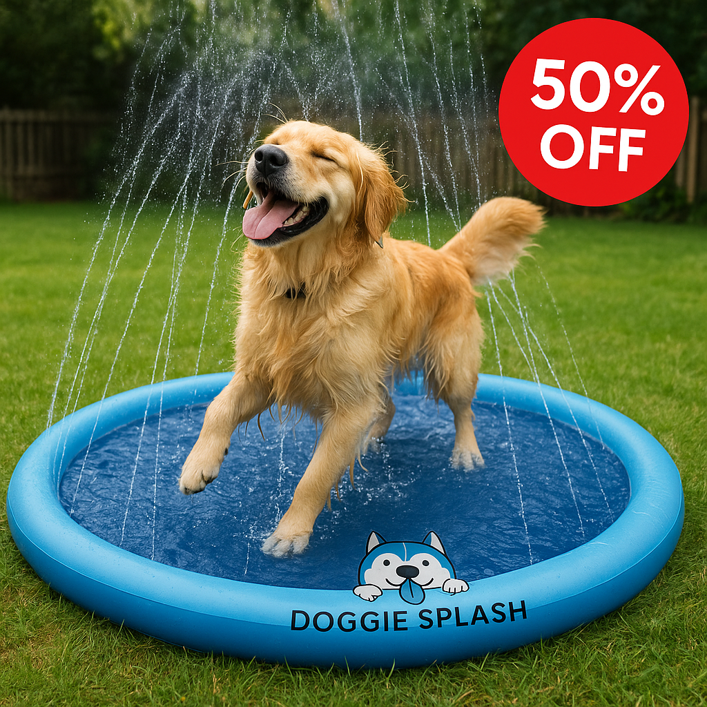 Dog Splash™ Sprinkler Pad