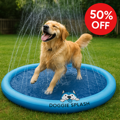 Dog Splash™ Sprinkler Pad