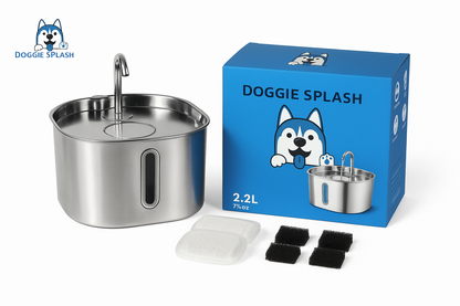 Doggie Splash™2.2L Pet Fountain