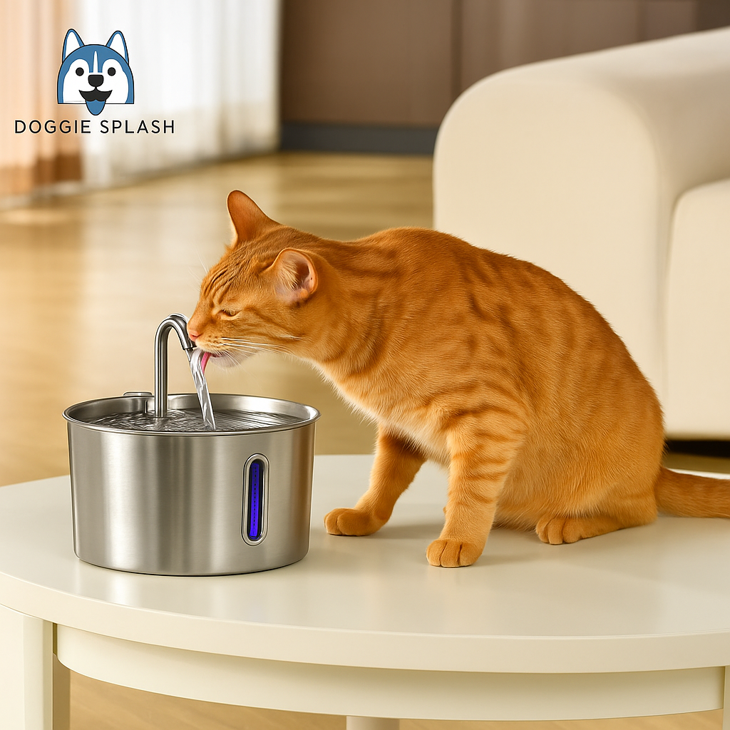 Doggie Splash™2.2L Pet Fountain