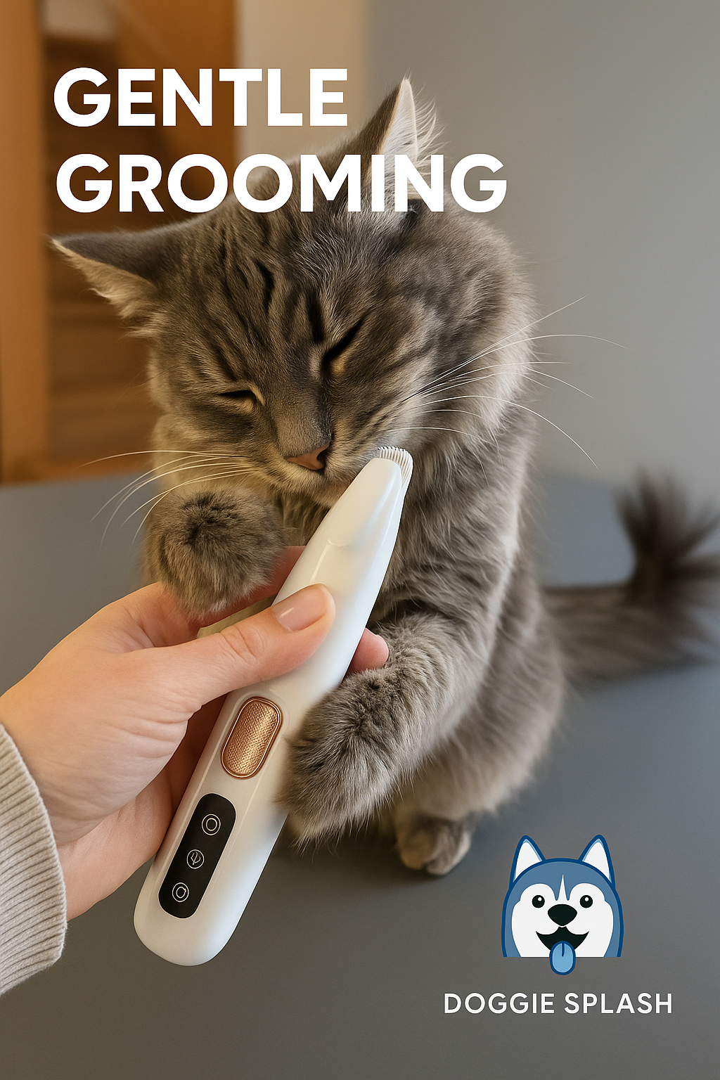 Doggie Splash™ PawTrim Pro