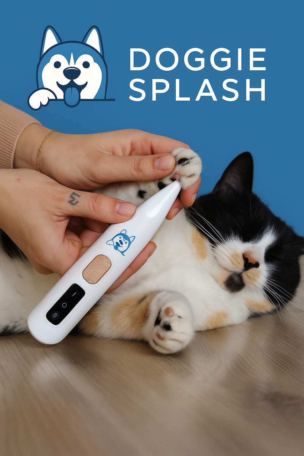 Doggie Splash™ PawTrim Pro