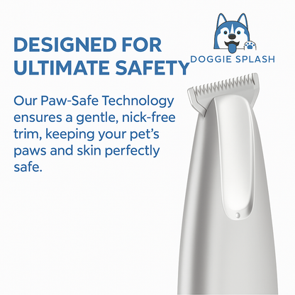 Doggie Splash™ PawTrim Pro