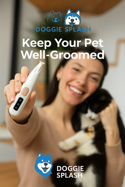 Doggie Splash™ PawTrim Pro