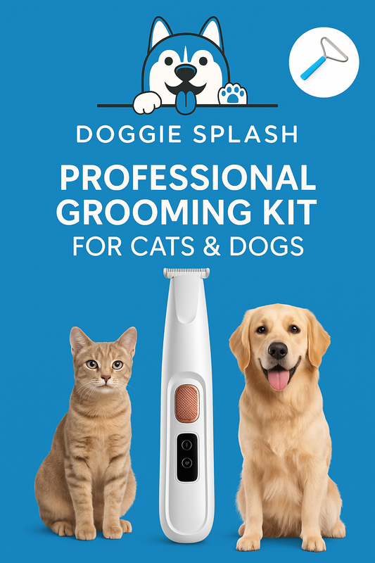 Doggie Splash™ PawTrim Pro