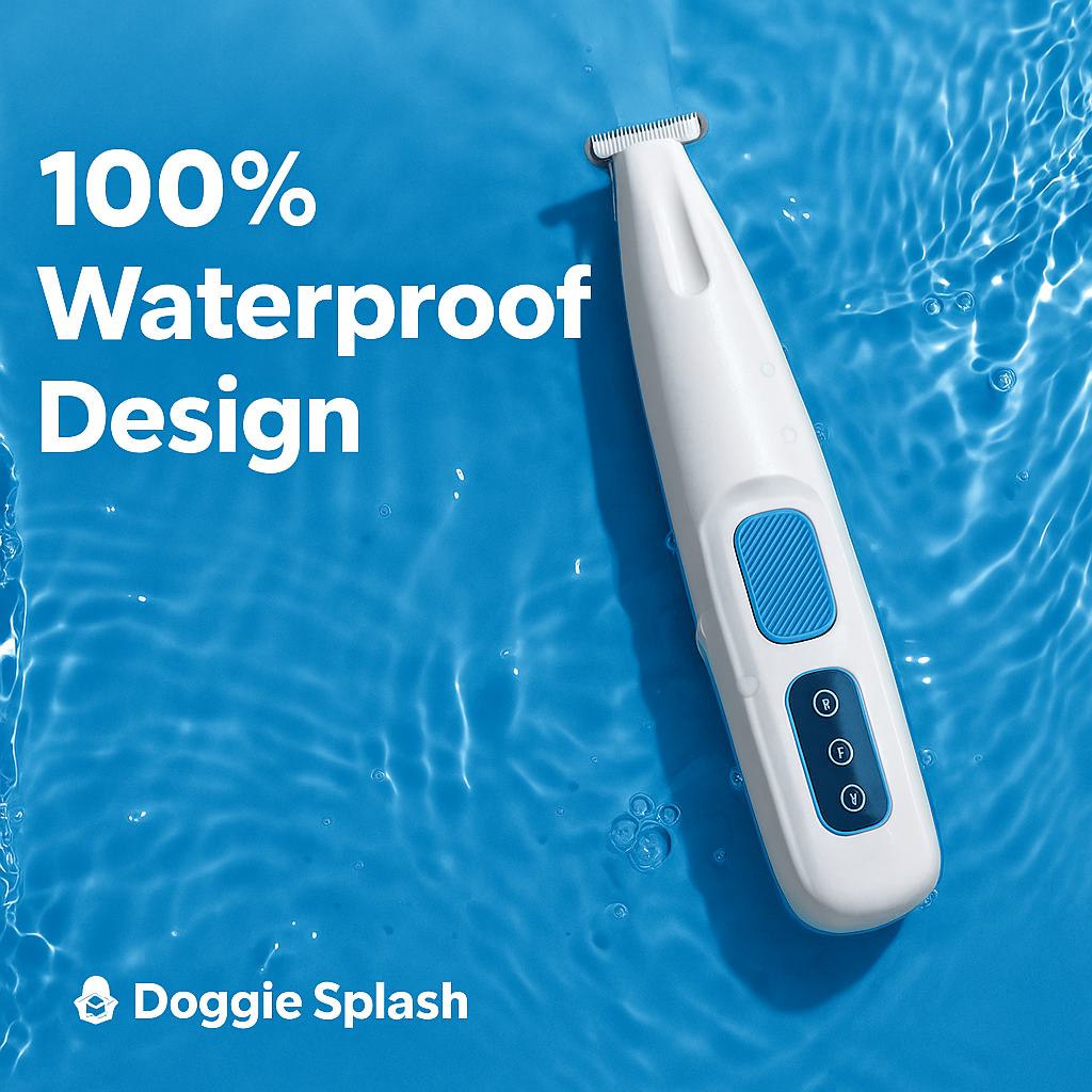 Doggie Splash™ PawTrim Pro